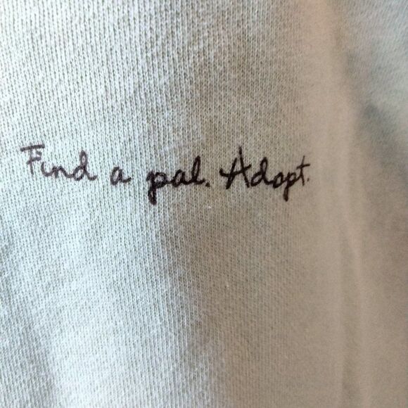 Find a Pal JUNIOR SMALL Crewneck Sweatshirt Celedon Green by Comfort Colors NWT - Picture 8 of 9